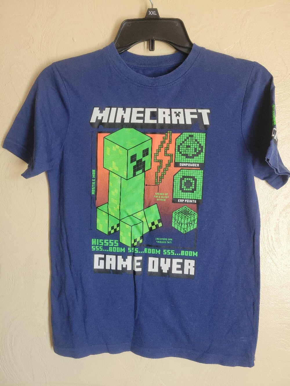 Minecraft Shirt